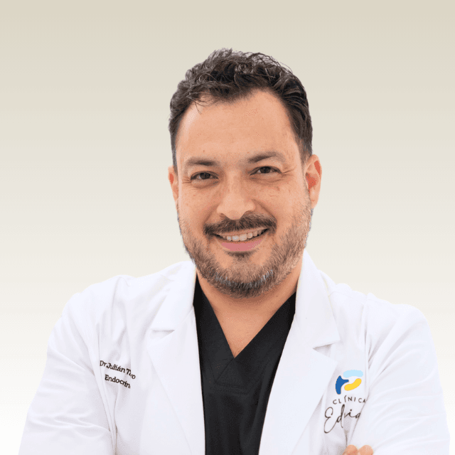 Retrato del Dr. Julián Tamayo