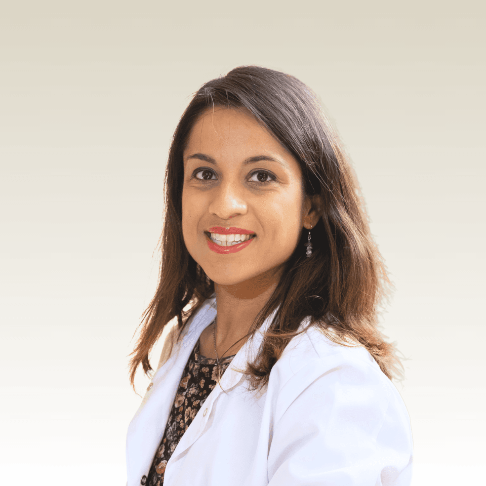 Retrato de Roshni Peswani